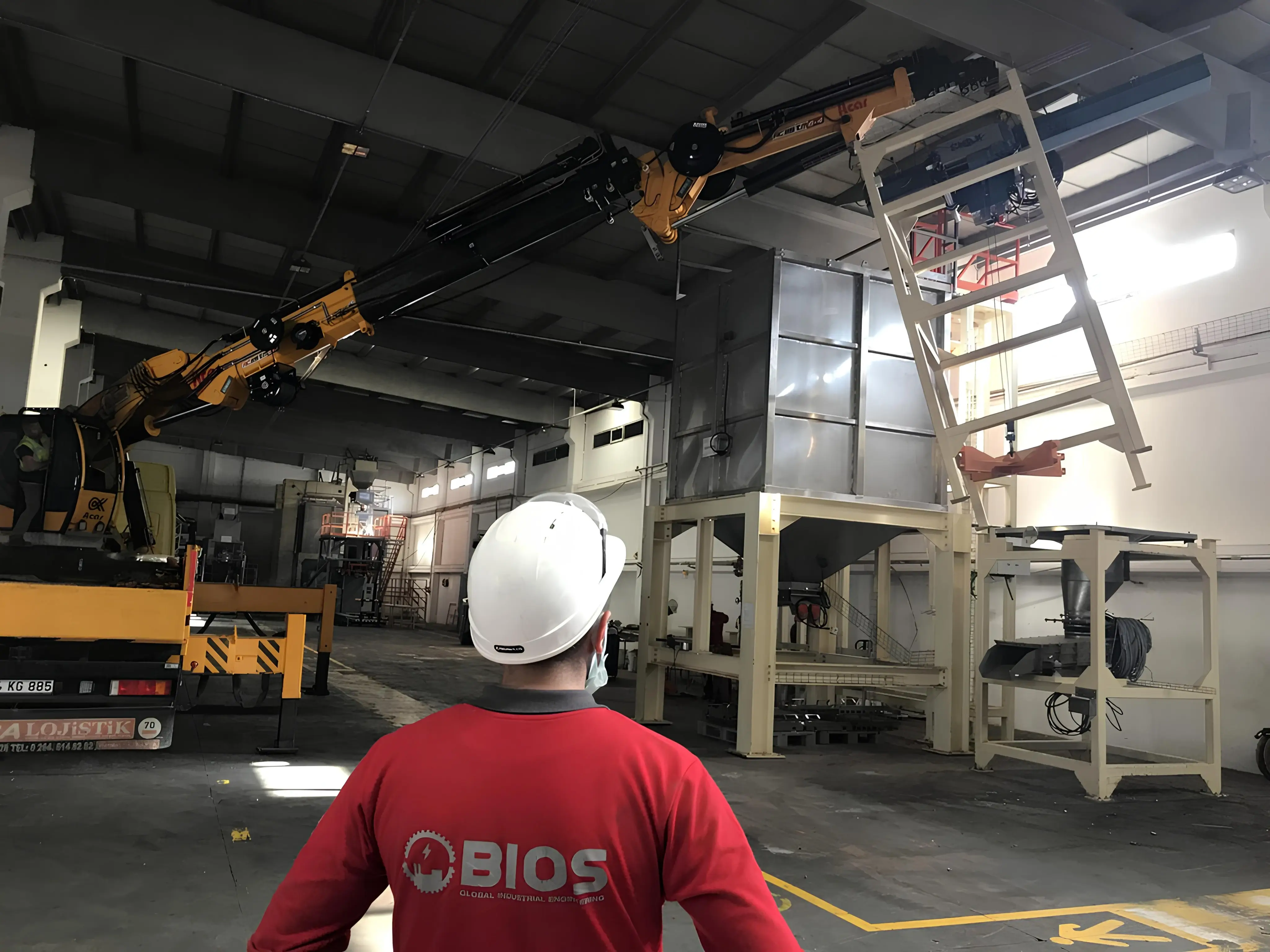Challenging Projects Are Our Business